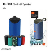 MLA VA WORLD TG-113 High Bass 10W Bluetooth Speaker Thunder Sound Portable Thunder Sound (Random Colour) (Pack of 1)