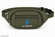 west bag for men fanny pack for women polyseter waist bag crossbody waist bag olive green waist bag lightweight waist pouch unisex waist bag