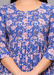 Anarkali High Demand trendy Rayon Kurtis