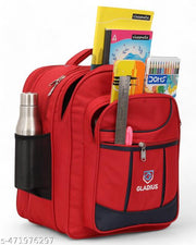 Gladius 50L stylish triple partition backpack for 4th-10th class
