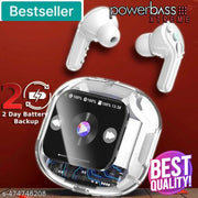 Ultrapods LCD Screen Earbuds 12 hours playtime bluetooth wireless headphones earphone bluetooth headset