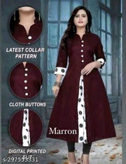HOT - TREANDING -KURTI