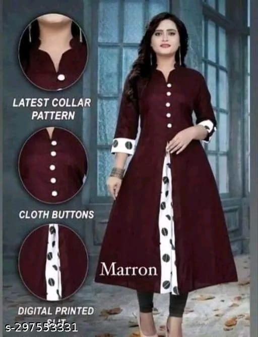 HOT - TREANDING -KURTI