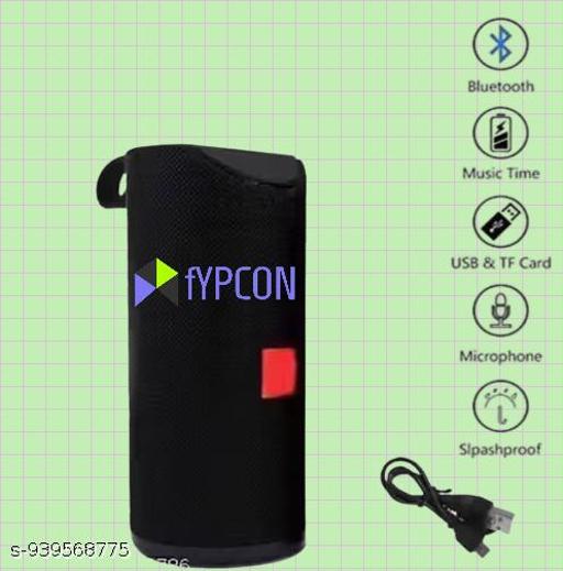 FYPCON 10 Watt Wireless Bluetooth Portable Speaker Good Sound Quality (Multicolour)