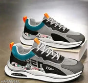 QUALIDA MENS Lightweight Sports Shoes Sole Comfortable Outdoor, Casual, Walking, Gym, Training, Trekking and Hiking Shoes for Men