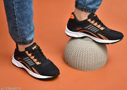 Multicolor Solid Men Running Sport Shoes for Men