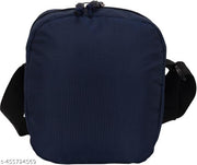 Stylish Nylon Sling Cross Body Travel Office Business Messenger Bag for Men Women