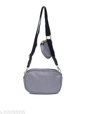 Stylish parachute camera design sling bag