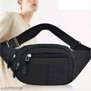 Waterproof material with a stylish waist bag design that's ideal for outdoor activities