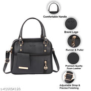 Shoulder Handbags for Women, Girls and Ladies. Latest bags for Office, Shopping, College and Casual use.
