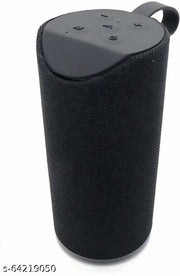 TG-113 Premium Shockproof & Splashproof Bluetooth Speaker with Built-in Microphone Tf/USB/Aux 5 W Bluetooth Speaker Black 5 W Bluetooth Speaker