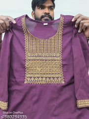 JAIPURI RIYON ANARKALI LONG KURTI