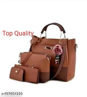 Combo New design Women's girls handbag for Ladies purse New tarendy fashionable for girls sling bag top woman of beg