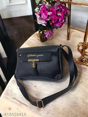 Aarfa enterprises Stylish Sling Crossbody Top Handle Hand Held Satchel  Bag for Women | Faux Leather | Ladies Purse | Shoulder | Handbag