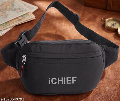 Waist Pack for Travel, Hiking & Sports – Unisex Zip Pouch Belt Bag for Phone
