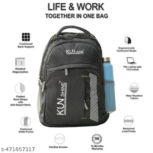 Kunstore 40L Urban Explorer Backpack Versatile Backpack  Everyday Essential Backpack Waterproof Laptop Backpack: Stylish, Durable, and Comfortable Upgrade Your Carry-On Trendy Backpack: Perfect for Work, School, and Travel