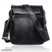 Casual Crossbody Synthetic Leather Men Sling Bag