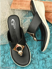 Heels For Women Solid Black