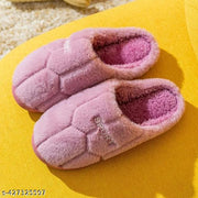 Women’s Slipper Solid Color Autumn and Winter Home Slipper For Men Warm Indoor Beadroom Slides Women Stripe Soft Cotton Slippers|| Flip flops || Carpet slippers || slippers for women and Girls ||