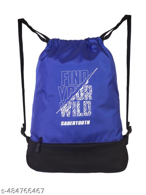 SABERTOOTH Paww  Daypack, Drawstring bag, Yoga Bag sport bags and gym bags
