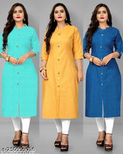 PI COLLAR PANJABI 3 KURTI