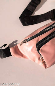 Urban Style Crossbody Chest Bag for Men & Women – Trendy Casual Sling Waist Bag
