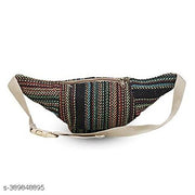 Hemp Waist Bag, Hemp Fanny Pack, Hemp waist Travelling Belt  For Men & Women
