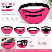 Waist Bag for Men Women | Fanny Pack | Water Resistant Waist Pouch | Travel, Hiking, Running & Outdoor Sports Bag.