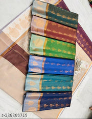 PURE SOFT SILK BANARSI SAREE