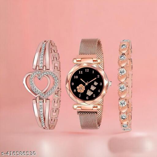 new top trendy analog watch for girls & women