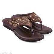 HUNYZA  latest casual Falts Fashion Stylish Sandals and slippers