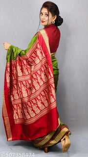 Sambhalpuri Papa Silk Exclusive Premium Quality