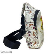 SPOCCO | HARRY POTER Kids Chest Bag Cartoon Print Bag for Kids One Side Shoulder Bag, Cross Body Bag for Kids, Travel Chest Bag, Sling Bag, Crossbody Chest Sling Bag, Gift for Boys Girls, crossbody bag perfect for travel, picnics, or playdates.