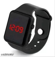 BF Analog Watch For Little Girl ,Free Square LED Watch