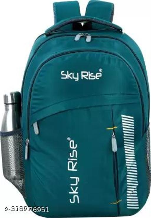 Sky Rise Laptop backpack School College office bag for Men and Women