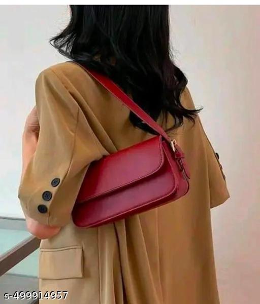 New stylish trendy spacious beutiful design sling bag for women and girls