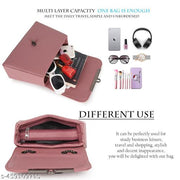 YOYOWING Synthetic Leather Classy New Latest Design Crossbody Shoulder Sling bag For Women