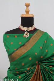 BANARASI COPER SILK SAREE