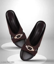 Flats Lycra Slippers Women Sandals & Girls