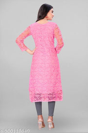 Trendy Comfortable Long Kurti For Girls And Women's
