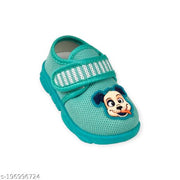Coolz Kids Chu-Chu Sound Musical First Walking Shoes Star-1 for Baby Boys and Baby Girls for 9-24 Months