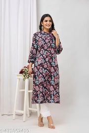Cotton printed  kurtis for  women