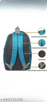 35 L Casual Waterproof Laptop Bag/Backpack for Men Women Boys Girls/Office School College Teens & Students