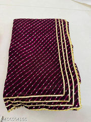 Bandhani saree, Bandhej saree, Top selling saree, Saree with blouse, pure georgette saree, soft georgette saree,   party wear saree, desiger saree, banarsi saree, celebrity saree, festive saree, bollywood saree