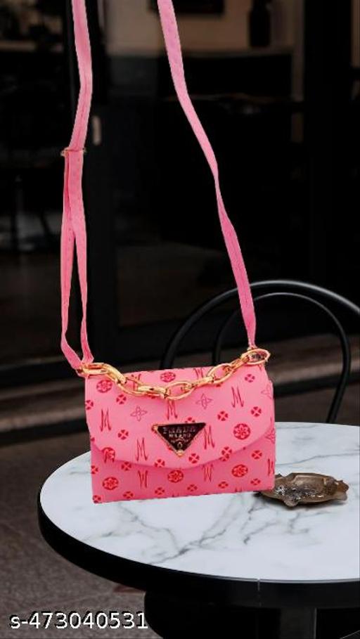 Latest design sling bag for women