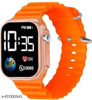 Pahal Ultra Design LED TIME DISPLAY  Watch - For Boys & Girls , Kids Watch, Sport Watch, Mens Watch, Women Watch, Watch