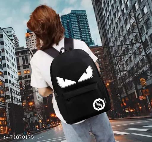 CHALIA 30L Medium Water Restant Office Laptop Backpack /Backpack for Men/Women (Black)