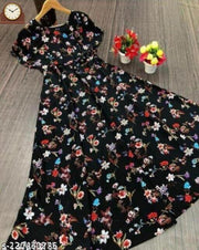 crepe kurtis