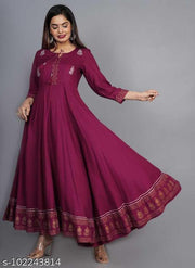 Anarkali kurti