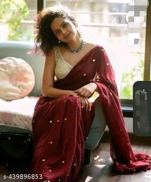 HANDLOOM COTTON GINI SAREE